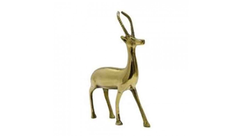 Brass Deer