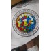 Vaastu Essentials Shakti Chakra ( 6 inches diameter) Decorative Showpiece - 1 cm  (Plastic, Multicolor)