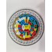 Vaastu Essentials Shakti Chakra ( 6 inches diameter) Decorative Showpiece - 1 cm  (Plastic, Multicolor)